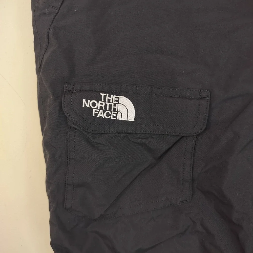 The North Face Hyvent Snow Pants Girls XL 18 Waterproof Winter Black
